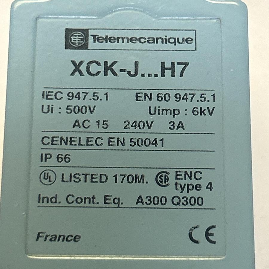 TELEMECANIQUE,XCK-JH7,LIMIT SWITCH NOS