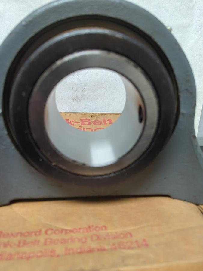 LINK-BELT,P224,PILLOW BLOCK BEARING 2-3/4 INCH BORE NOS