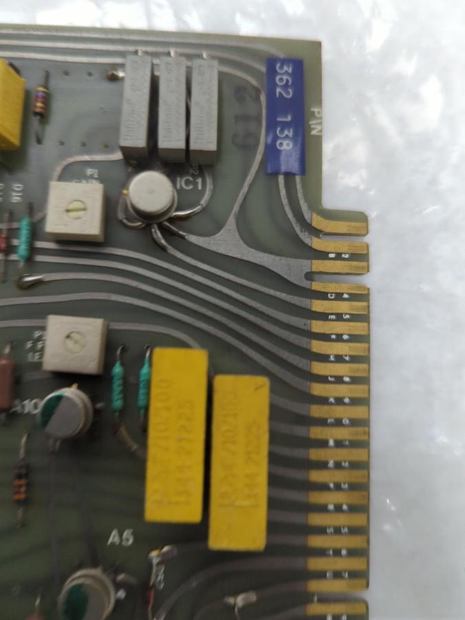 Used CIRCUIT BOARD,362138,CIRCUIT BOARD PRE-OWNED