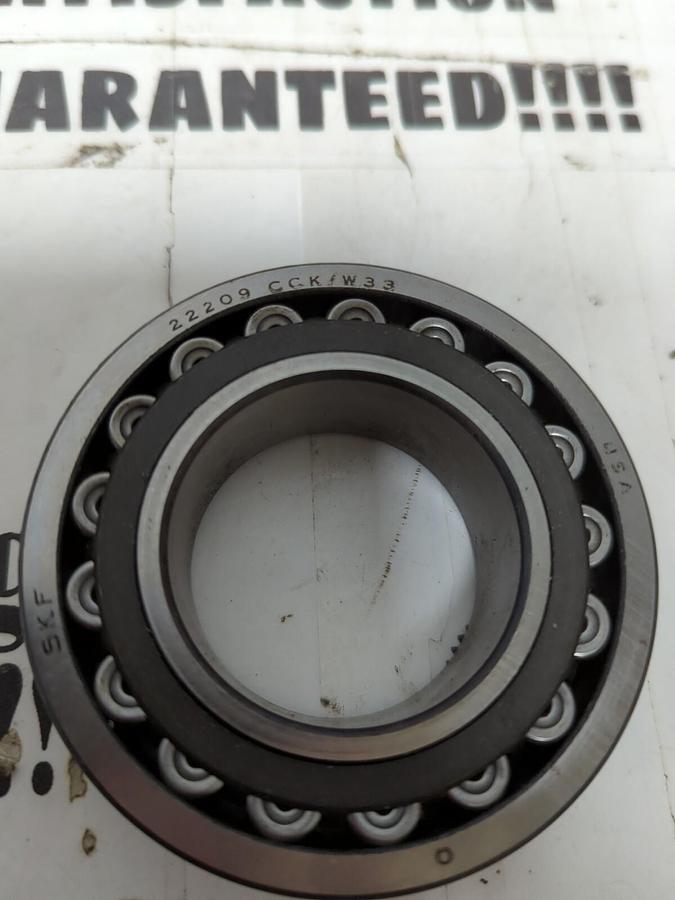 SKF,22209 CCK/W33,SPHERICAL ROLLER BEARING MISSING BOX NOS