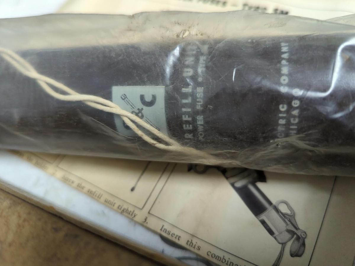 S & C,132125,SM-5 REFILL UNIT KV-14.4 AMP-80E TCC NO-153-4 NOS