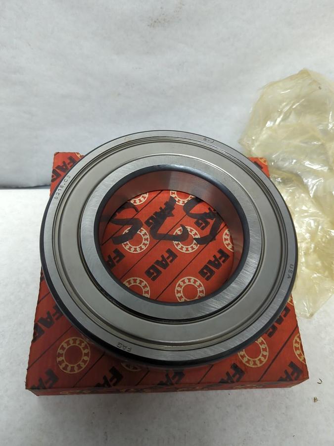 FAG,6218-2ZR-C3,DEEP GROOVE BALL BEARING DOUBLE SHIELDED 90X160X30MM NOS