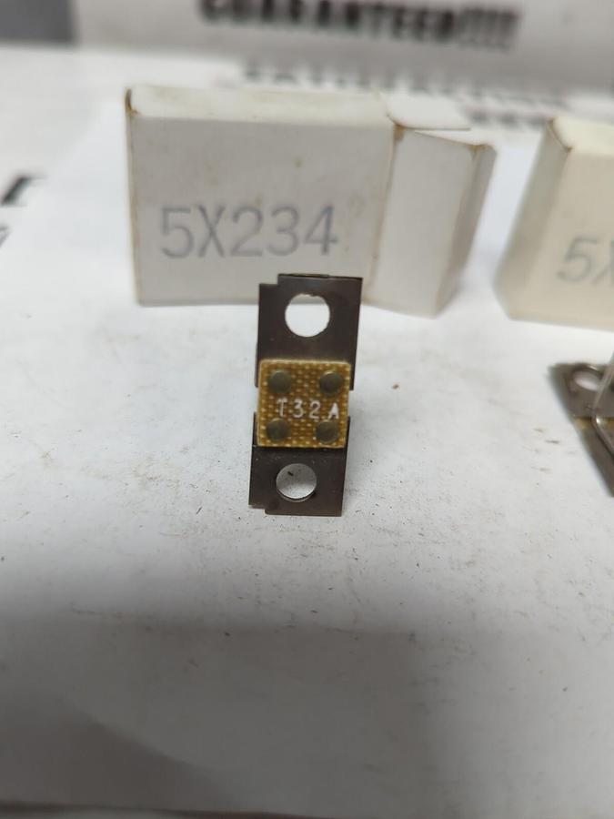 DAYTON ELECTRIC,5X234,STYLE T32.A HEATER ELEMENTS LOT OF 2 NOS