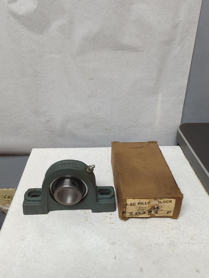 DODGE,123812,PILLOW BLOCK BEARING 1-3/8 INCH BORE NOS