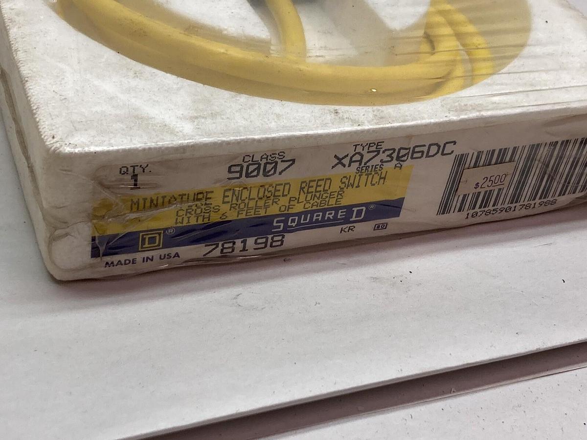 Square D,9007XA7306DC,Miniture Enclosed Reed Switch