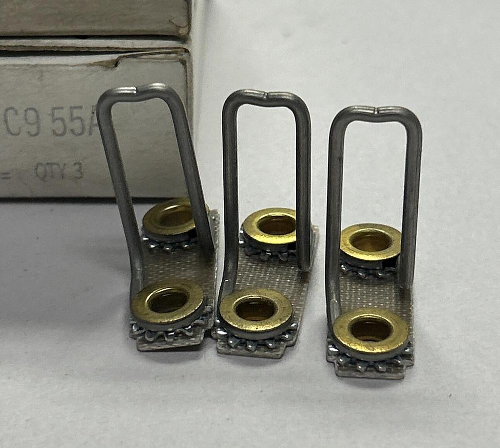 GENERAL ELECTRIC,CR123C955A,OVERLOAD RELAY HEATER LOT OF 6 NEW