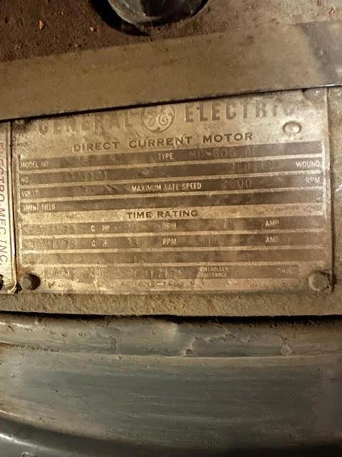 Used GE 25 MD606-AE