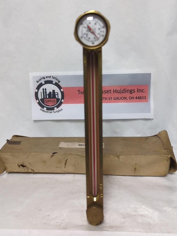 LUBE DEVICES,G615-BRASS,SIGHT FEED LUBRICATOR NOS