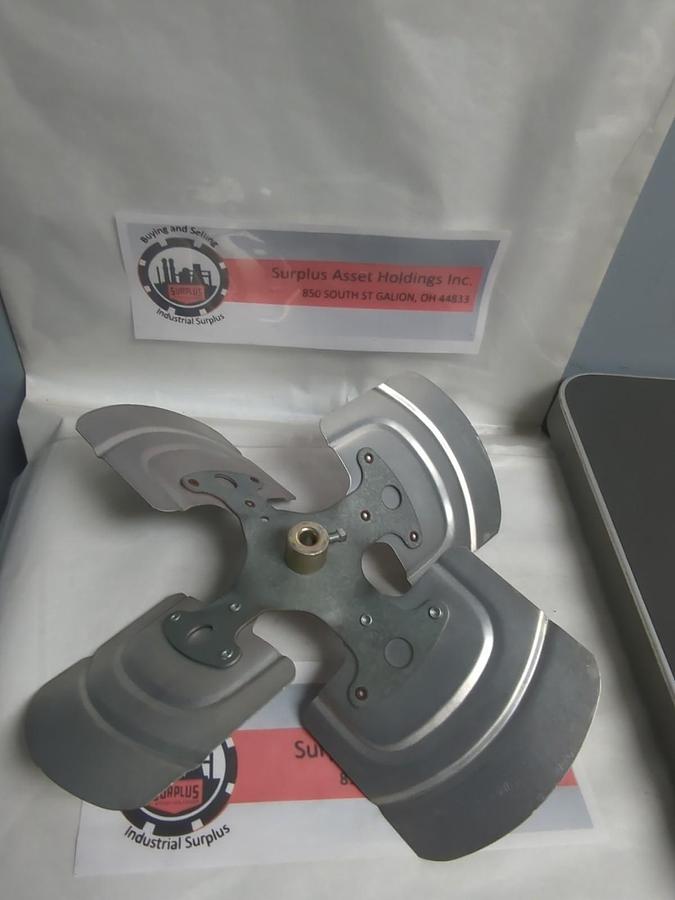 Used UNBRANDED,611-760-01,FAN BLADE F08CM55A 1434 .38 CW I PRE-OWNED