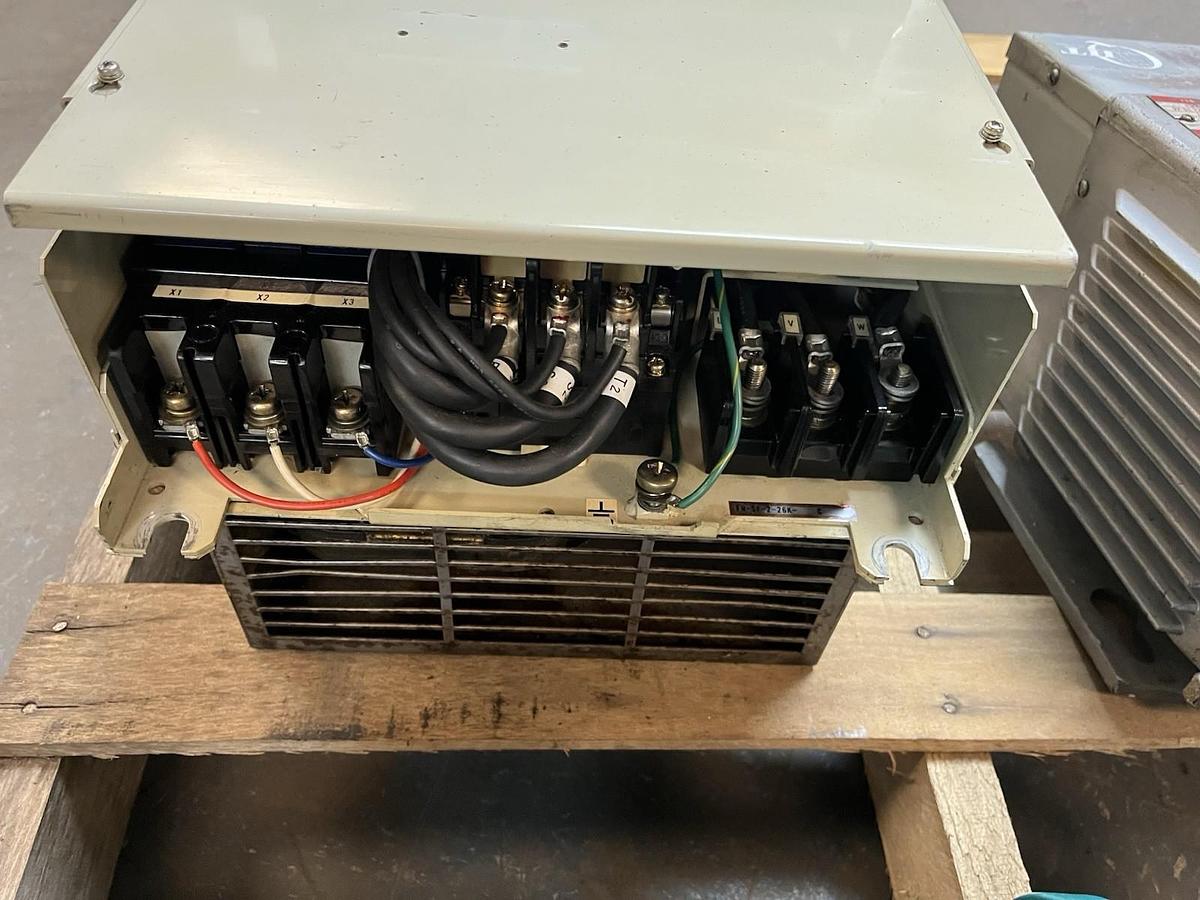 Used MITSUBISHI,FR-SF-2-26K-BCG,FREQROL AC SPINDLE CONTROLLER DRIVE