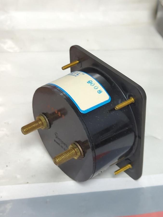 SIMPSON,57,PANEL METER 0-600 AC AMPERES NOS