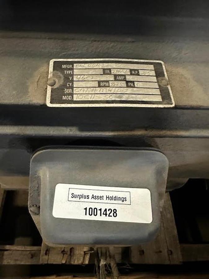 Used Baldor HP25 286U