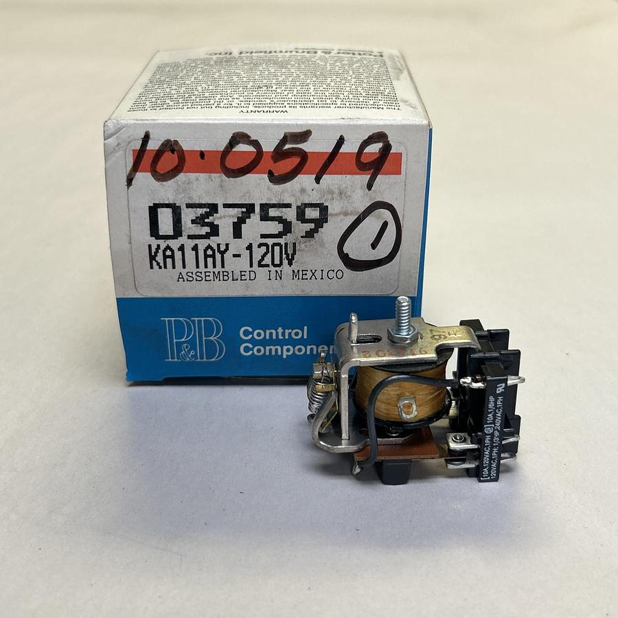 POTTER & BRUMFIELD,KA11AY,RELAY NOS