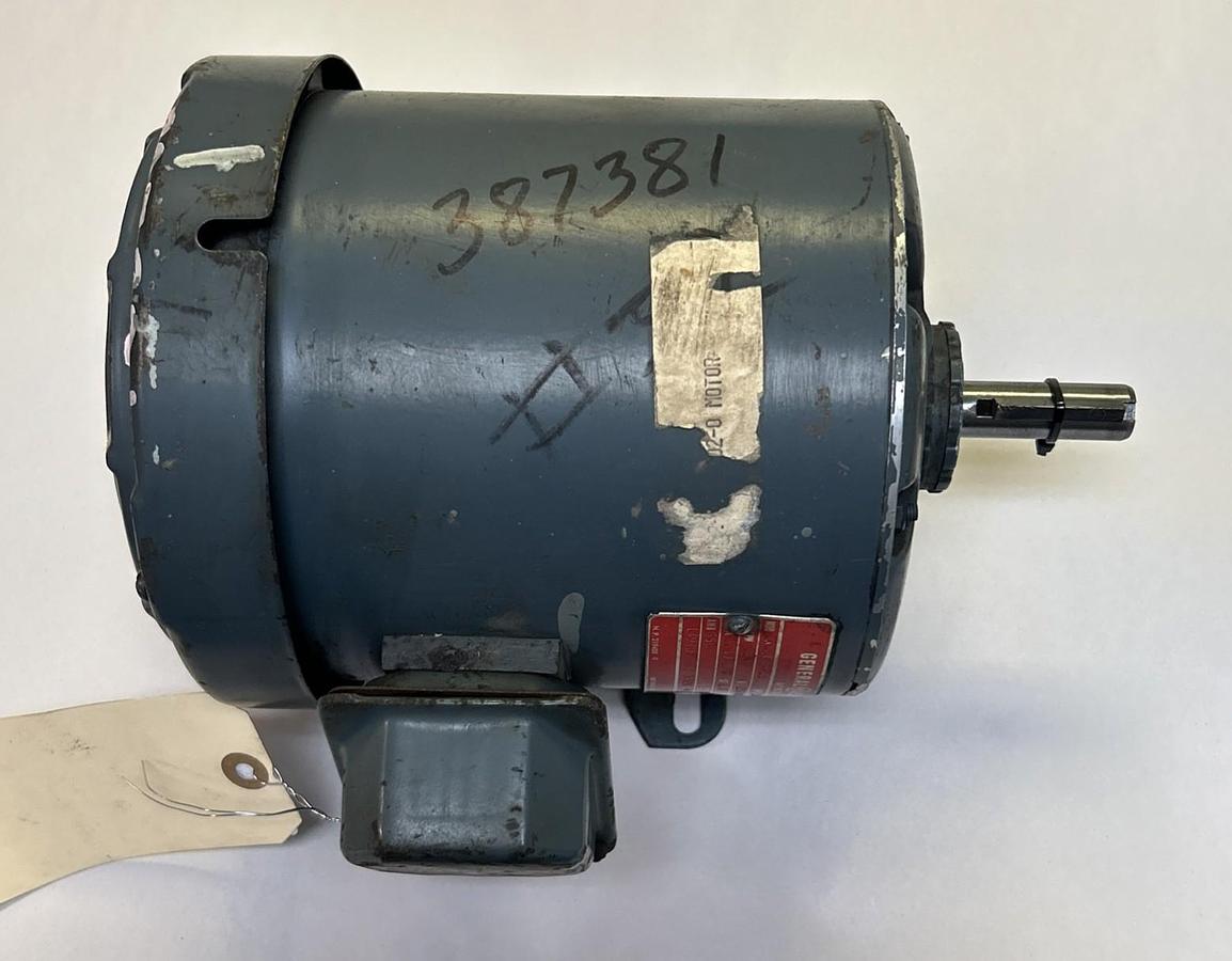 Used GE,5K42FG2915,AC MOTOR 1/4HP 1140RPM 230/460V 3PH 56 FRAME