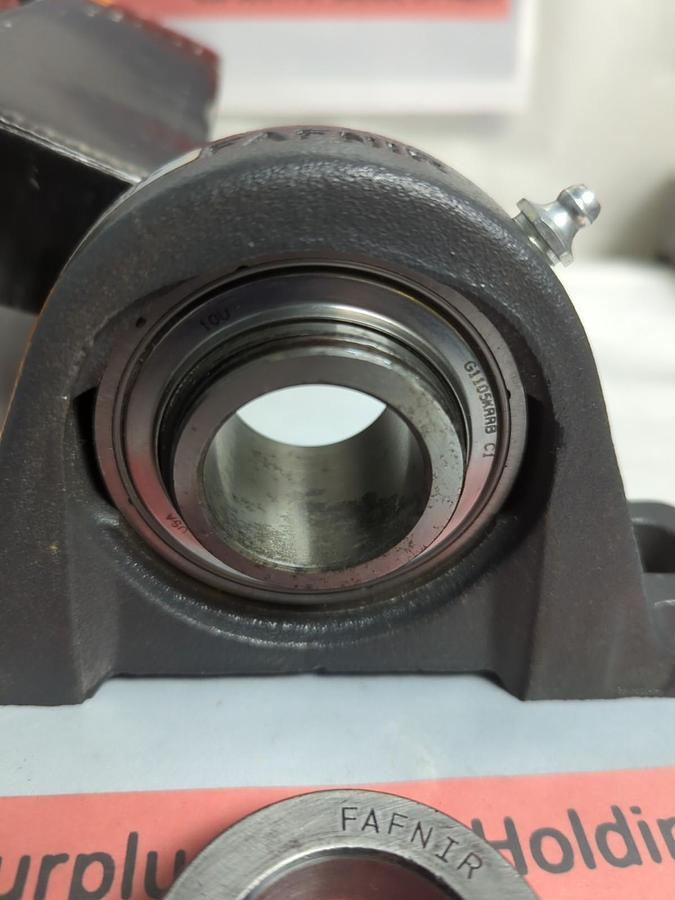 TIMKEN,RAS 1-5/16,PILLOW BLOCK BEARING INDUSTRIAL DUTY SELF LOCKING COLLAR NOS