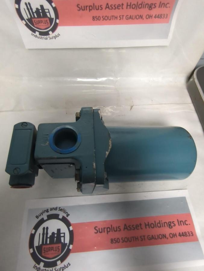 Used SCHROEDER,TFI1A10PMS,FILTER ASSEMBLY 200 PSI PRE-OWNED