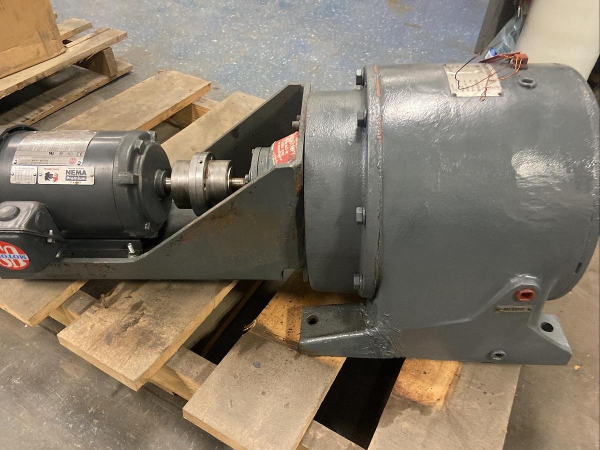 Used Westinghouse,145A32T,Gear Drive Ratio 86.5 with 2HP US Motor 1750RPM