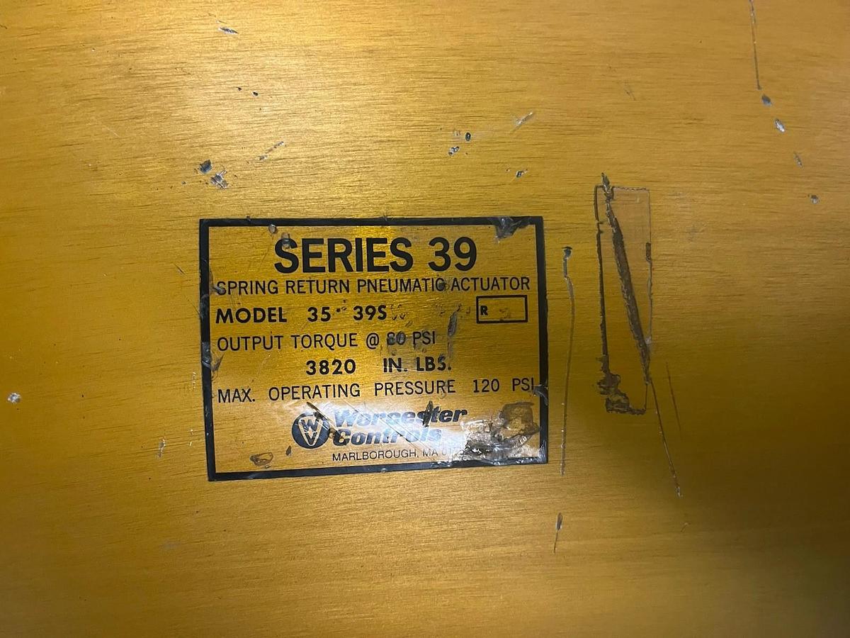 Worcester,SIZE 35-39S,SERIES 39 ACTUATOR