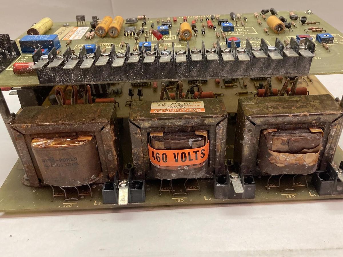 Used Dynapower Corp,EU 10013 DPA,Firing Circuit PC Board