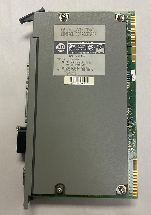 Used ALLEN BRADLEY,1771-DMC4/A,CONTROL COPROCESSOR