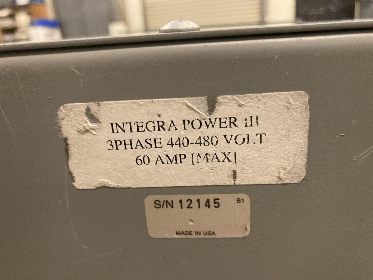 Used ACI Power Systems Inc.,Model 3PM060-4,Type 3R Enclosure Type 480V/60A