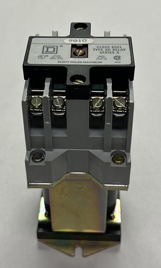 SQUARE D,8501XDO20,CONTROL RELAY NOS coil 230/250vdc