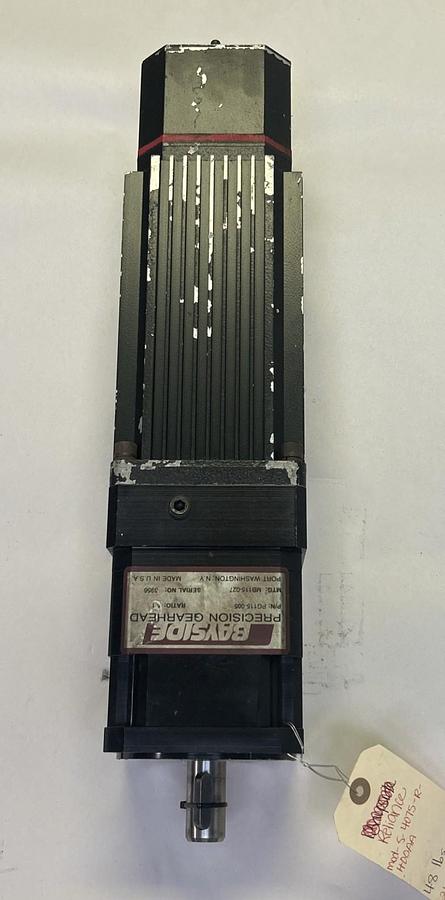Used RELIANCE,S-4075-R-H00AA,BURSHLESS SERVO MOTOR W/ PG115-005 GEARHEAD
