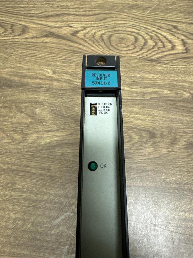 Used Reliance Electric,57411-2A,Resolver Input