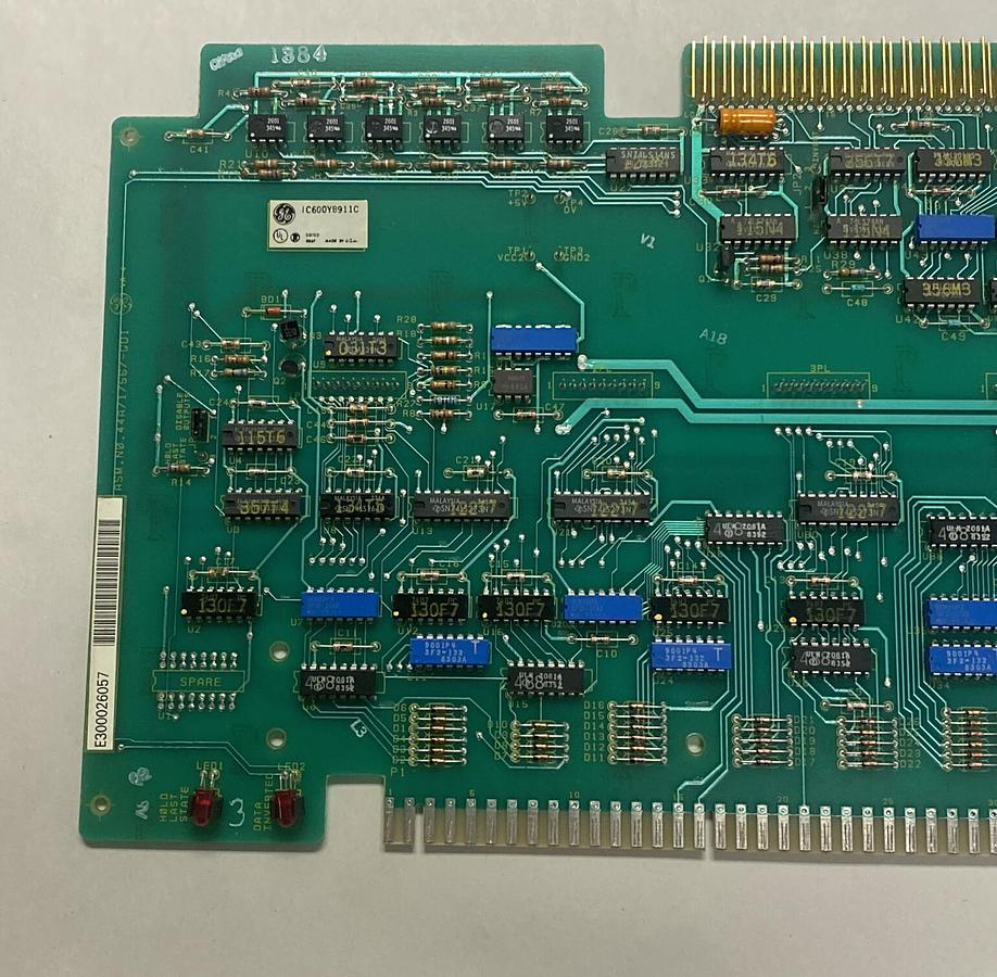 GE FANUC,IC600YB911C,PROGRAMMABLE CONTROLLER HIGH DENSITY OUTPUT MODULE