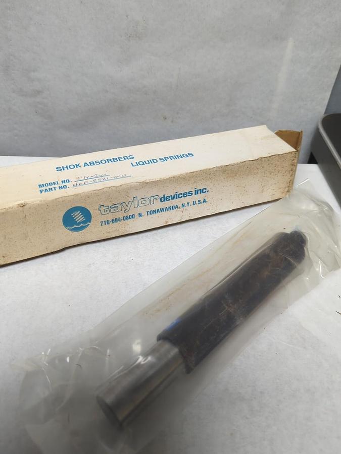 TAYLOR,4DP-8581-010,HYDRAULIC SHOCK ABSORBER 2 IN STROKE 8-1/4 IN LENGTH NOS