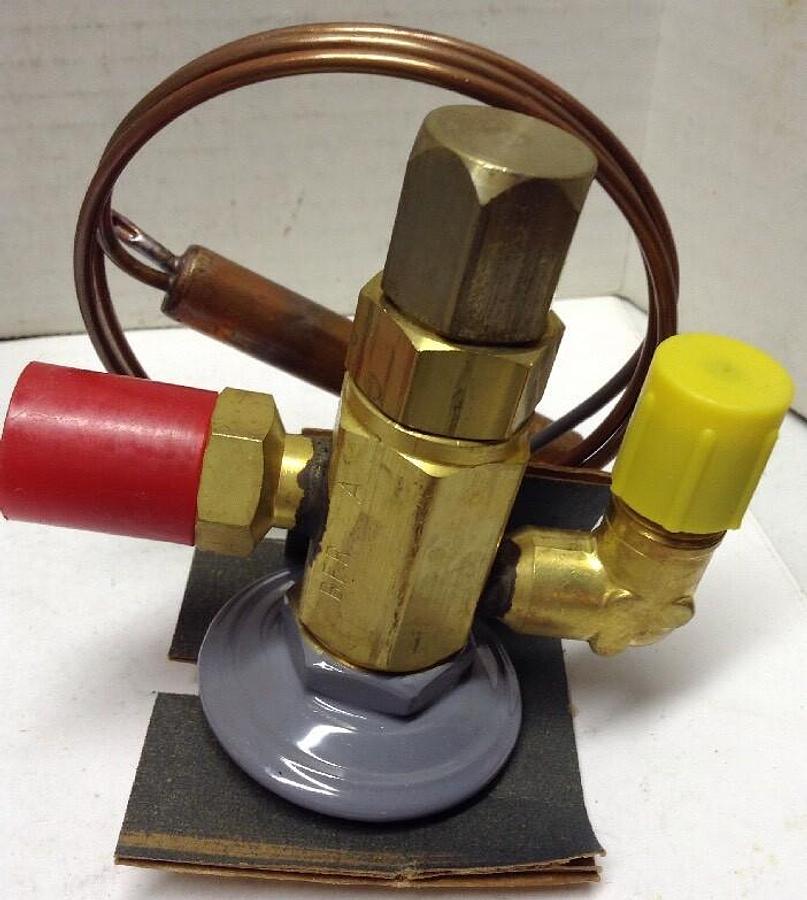 Sporlan,BFR-A-ZP,Thermostatic Expansion Valve 3/8x1/2 SAE Flare 30IN Capillary