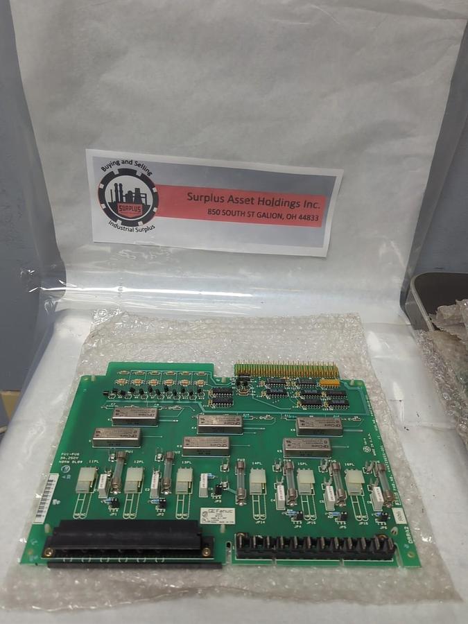 Used GE,IC600BF914K,OUTPUT MODULE CIRCUIT BOARD PRE-OWNED