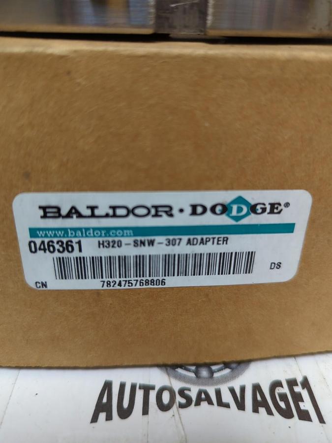 DODGE,046361 H320-SNW-307,ADAPTER NOS