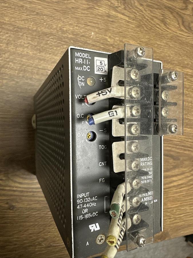 Used Lambda,Model HR-11,Power Supply 5V 20 A