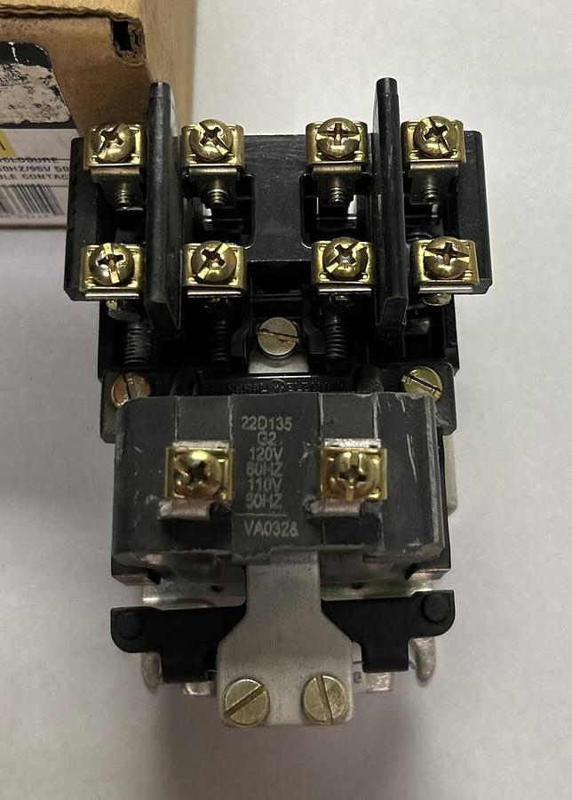 Used GENERAL ELECTRIC,CR2810A14AK2,RELAY 10A 600V NEW