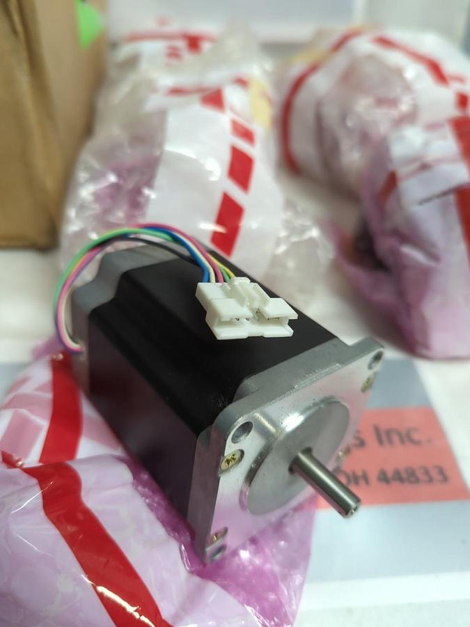 VEXTA,PK268M-01A,STEPPING MOTOR 2-PHASE 0.9 INCH STEP LOT OF 6 NOS