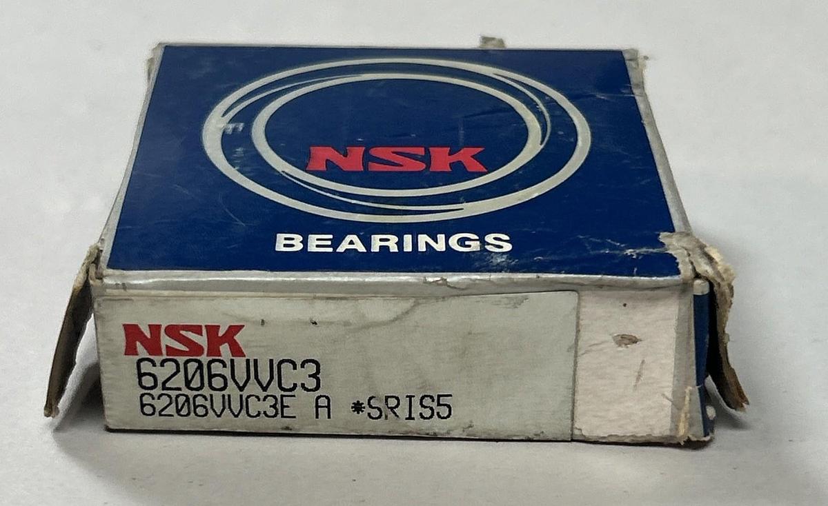 NSK,6206VVC3,RADIAL/DEEP GROOVE BALL BEARING NOS
