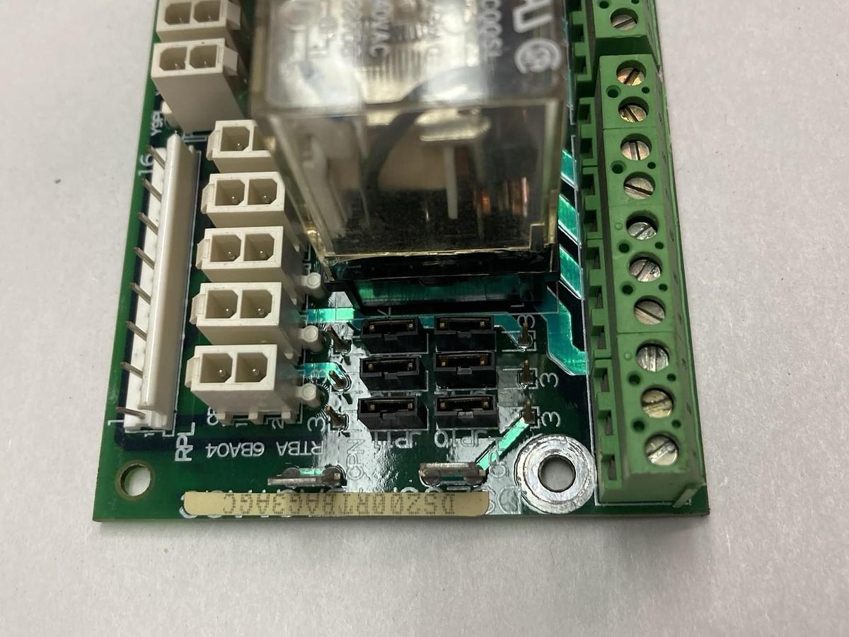 Used GE,DS200RTBAG3AGC,Circuit Relay Board
