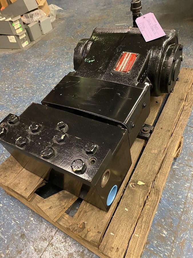 Used MYERS,CPM15-15BHB-11,HIGH PRESSURE RECIPROCATING PLUNGER PUMP