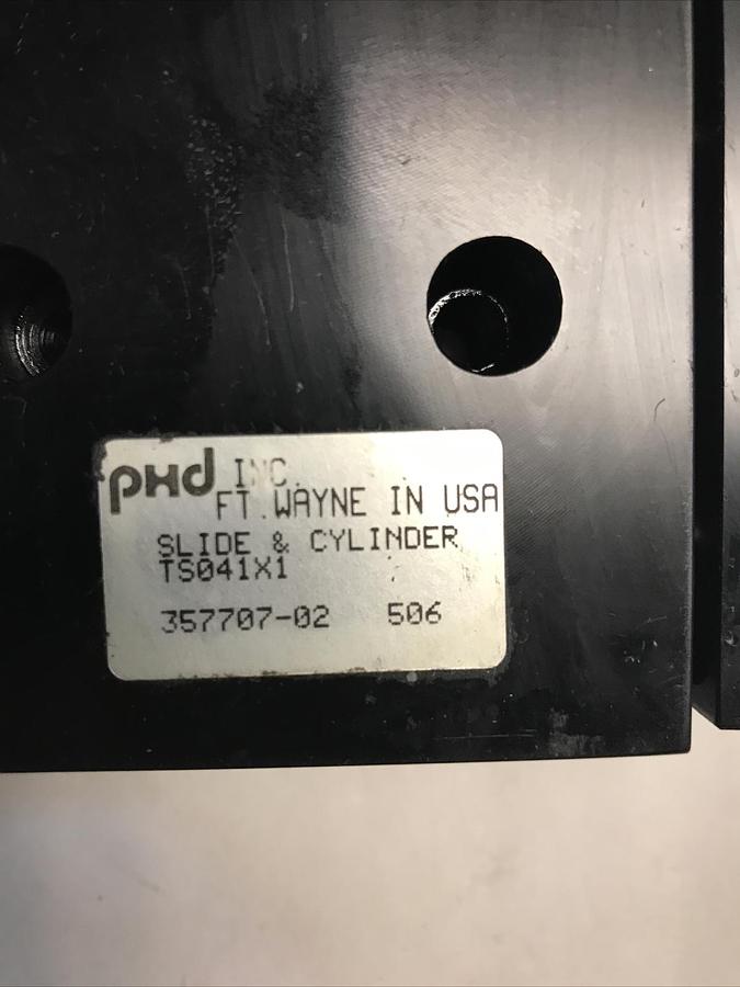 PHD,TS041X1,Slide and Cylinder New No Box