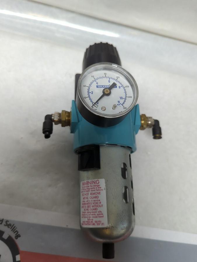 Used WILKERSON,CB6-03-000 B A98,AIR FILTER REGULATOR PRE-OWNED