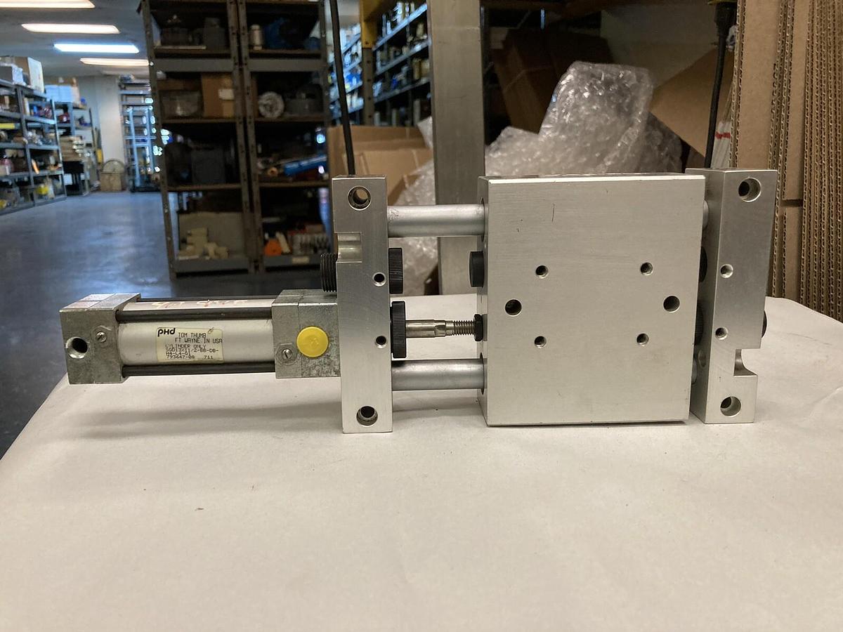 PHD,SGD13X1-BB-DB-L4-Q1,Pneumatic Slide & Cylinder