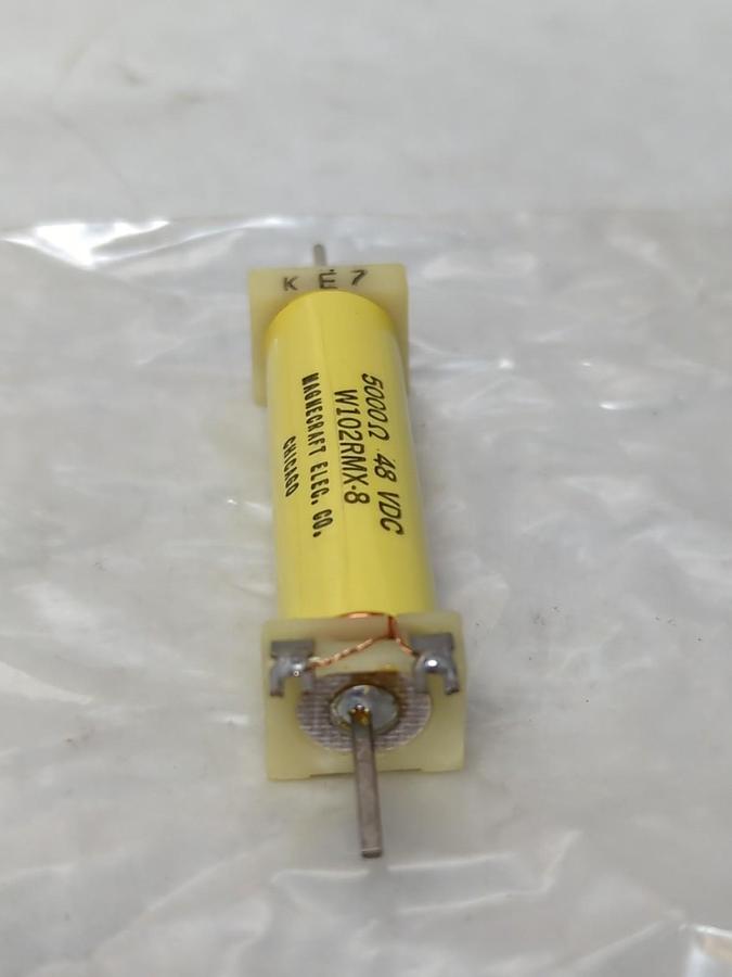 MAGNECRAFT,W102RMX-8,RELAY 5000Ω 48VDC NOS