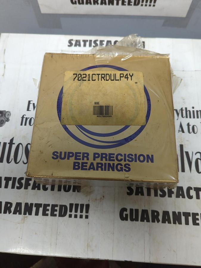 NSK,7021CTRDULP4Y,DUPLEX ANGULAR CONTACT BEARING 105X160X52MM 15° CONTACT NOS