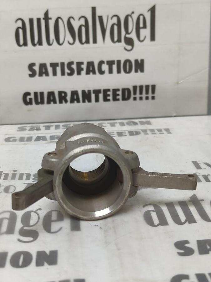 DIXON ANDREWS,100-D,1 INCH STAINLESS STEEL COUPLING NOS