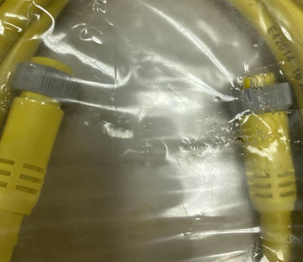 Used Brad Harrison,115020A01F2502,Mini-Change Extension 5-Pole Male/Female 25 FT