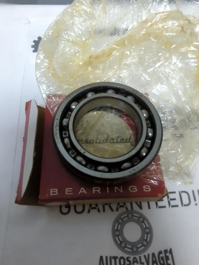 CONSOLIDATED,XLS-2,PRECISION DEEP GROOVE BALL BEARING NOS