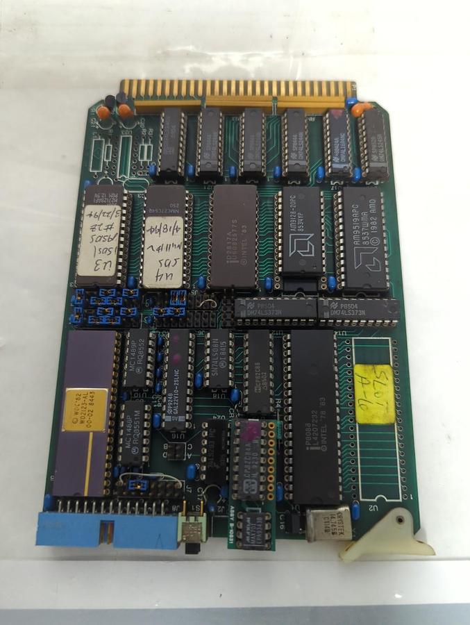 Used EMC,D-8001,CPU CARD D-7783 REV E PRE-OWNED