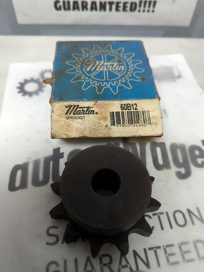 MARTIN,60B12,SPROCKET NOS