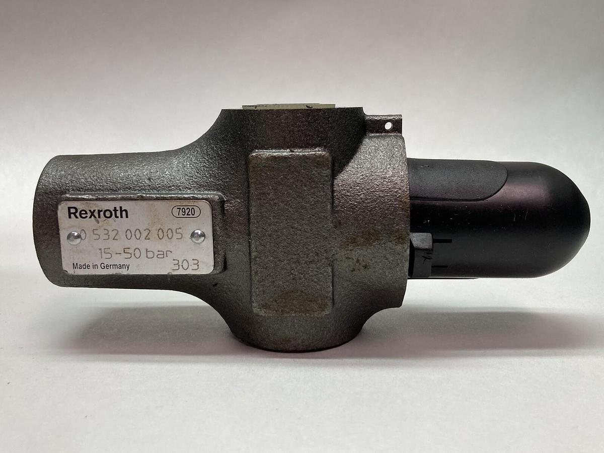 Rexroth,0-532-002-5,Hydraulic Pressure Relief Valve